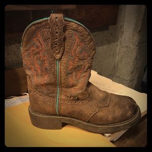 Justin Gypsy Pull On Boots
